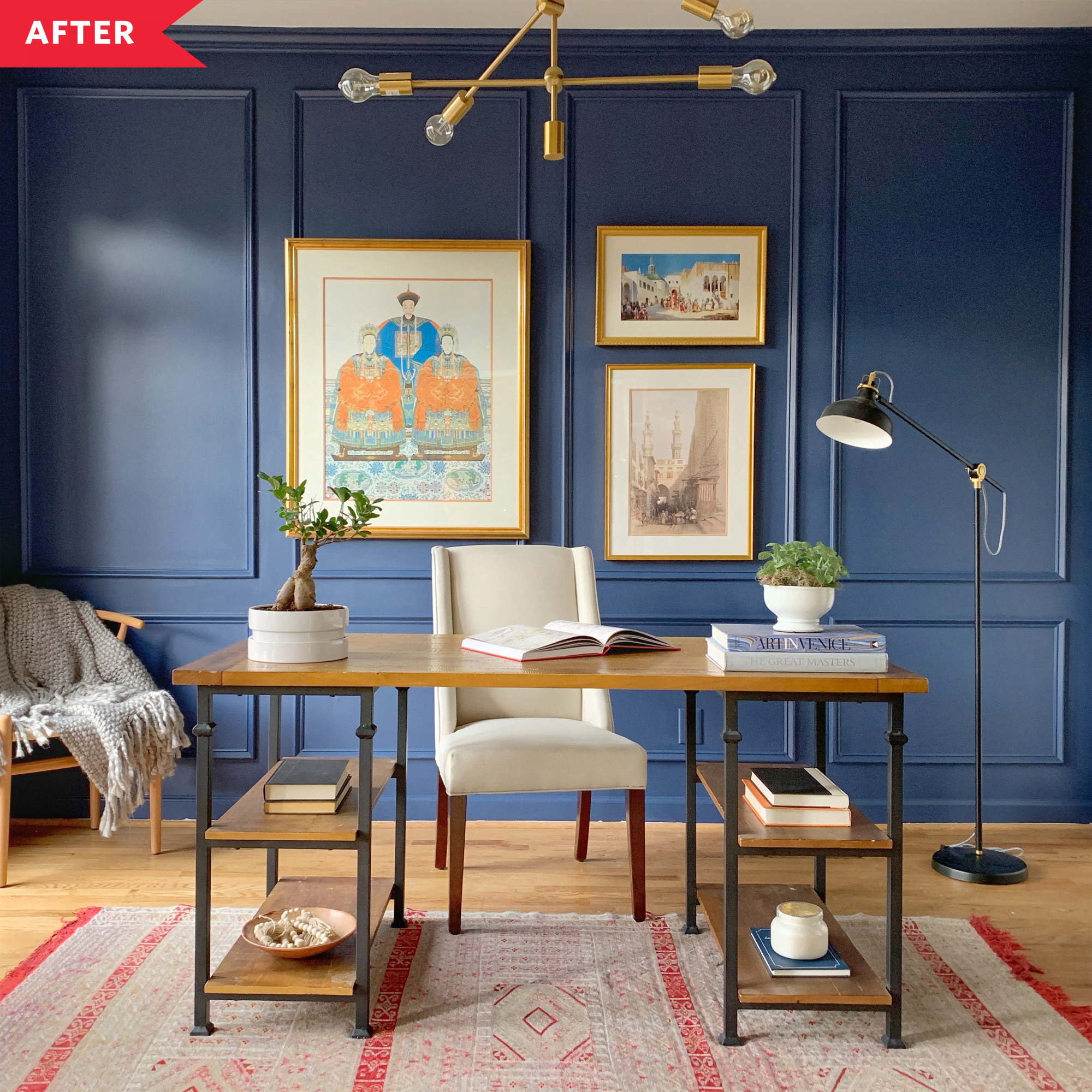 10 Best Home Office Redos Cool Home Office Makeover Ideas Apartment